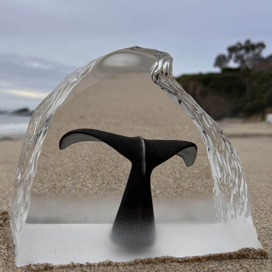 Whale Tail in the Mist
