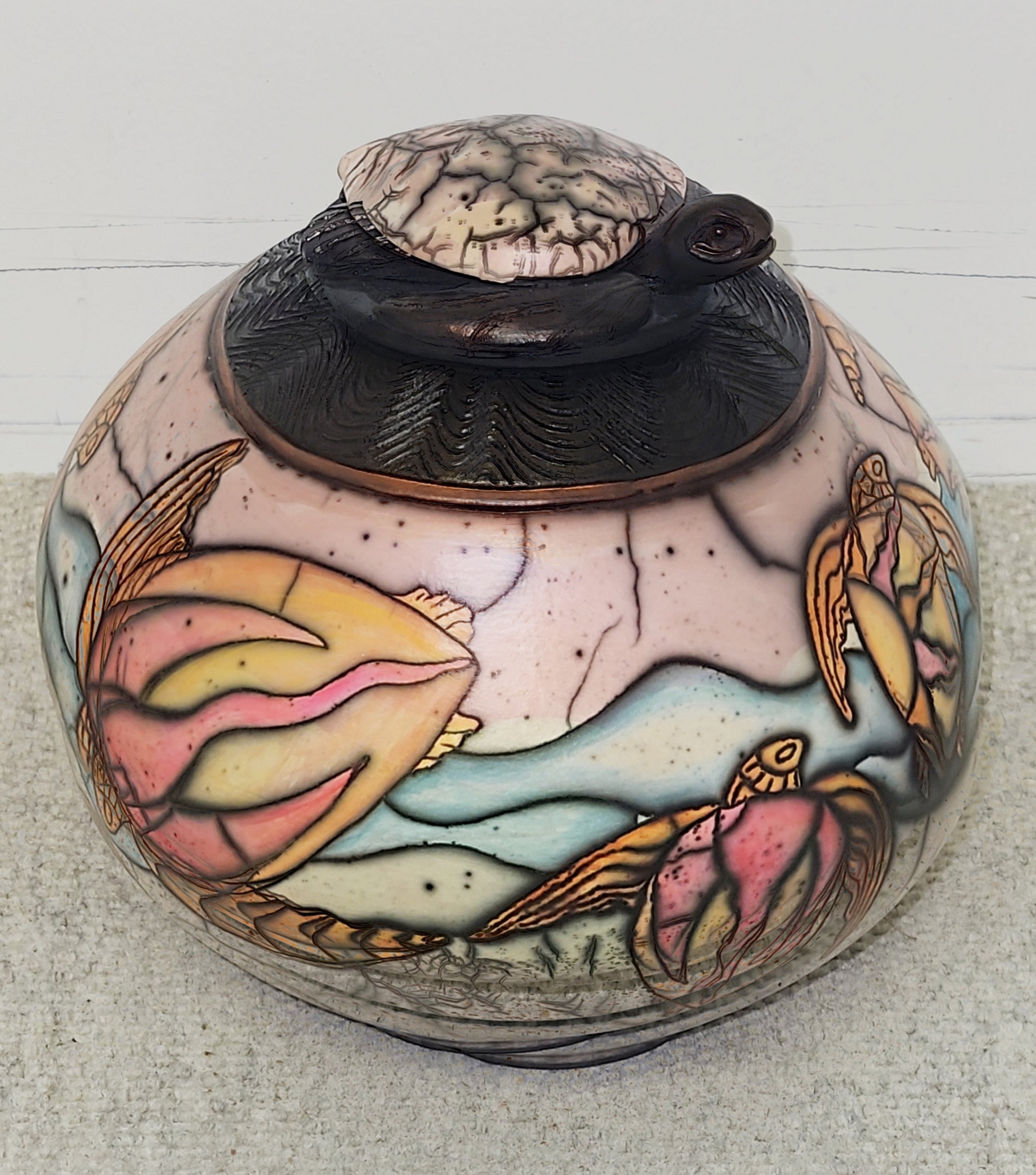 Honu Vessel ~ Original – Gupton Gallery