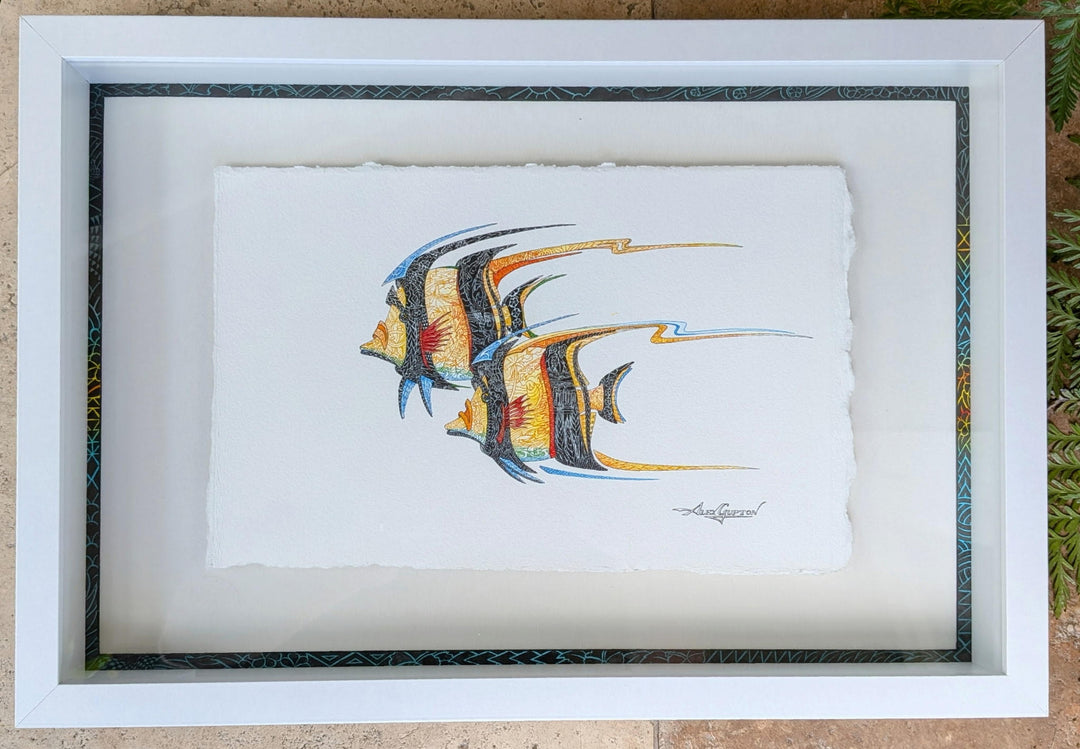 Swimming Into Brew ~ Original