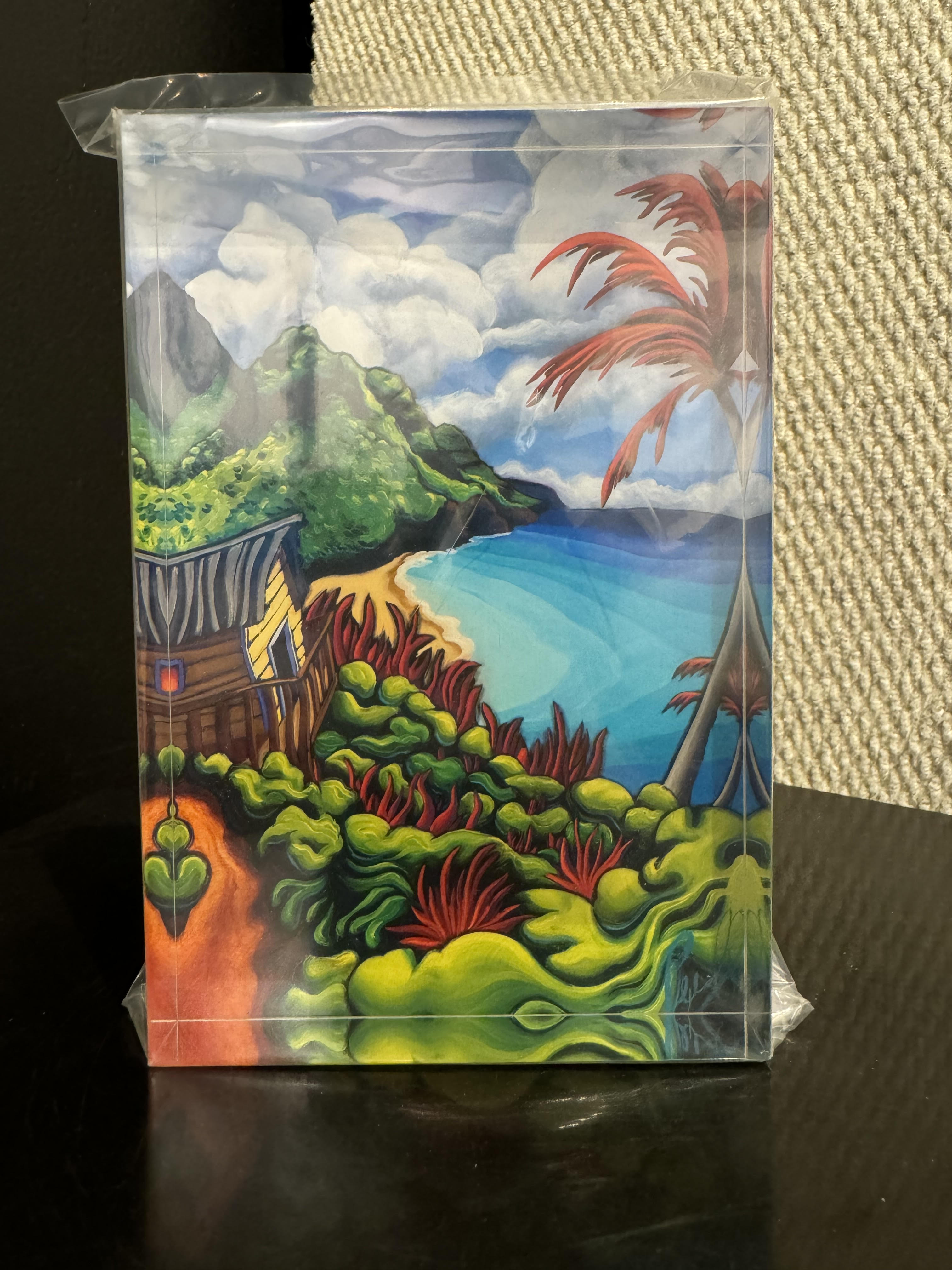 Acrylic Print - Na Pali Trails – Gupton Gallery