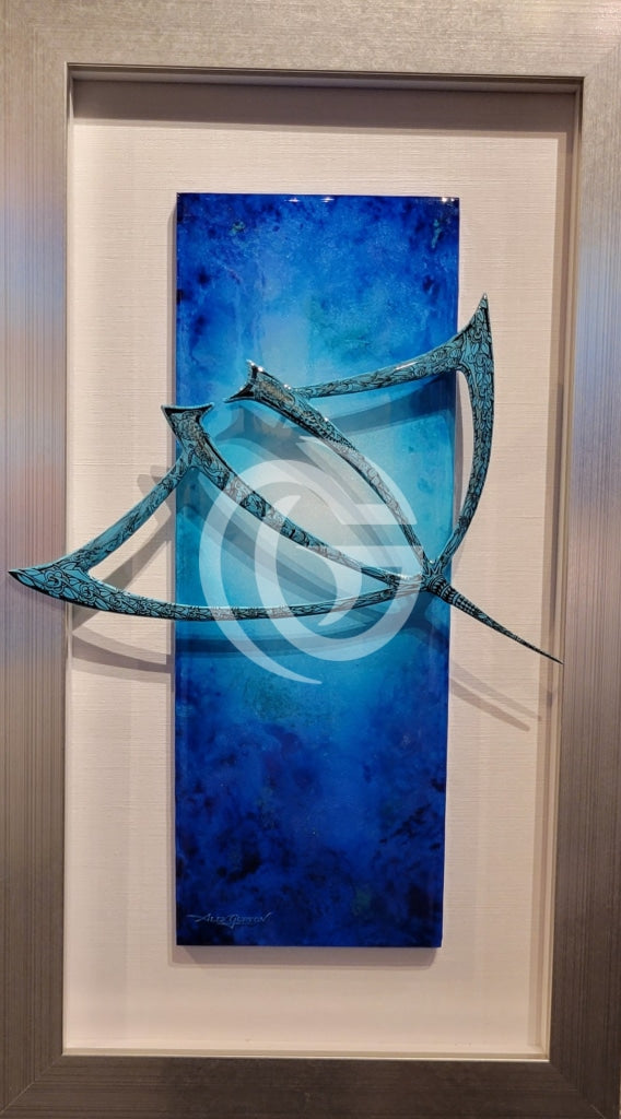 Ocean Legend - Blue Manta Original Artwork