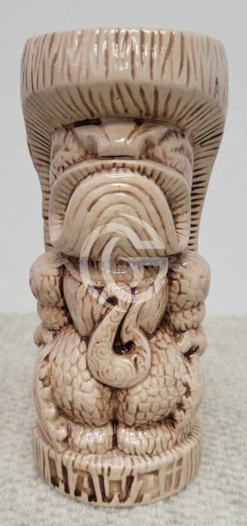 Hawaii Tiki Mug - Collaboration Mug Design – Gupton Gallery