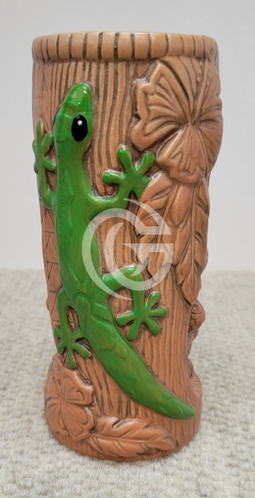 Hawaii Tiki Mug - Collaboration Mug Design – Gupton Gallery
