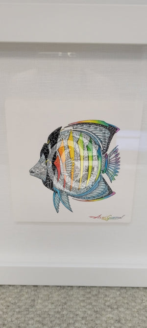 Proud To Be A Fish~Original Original Artwork