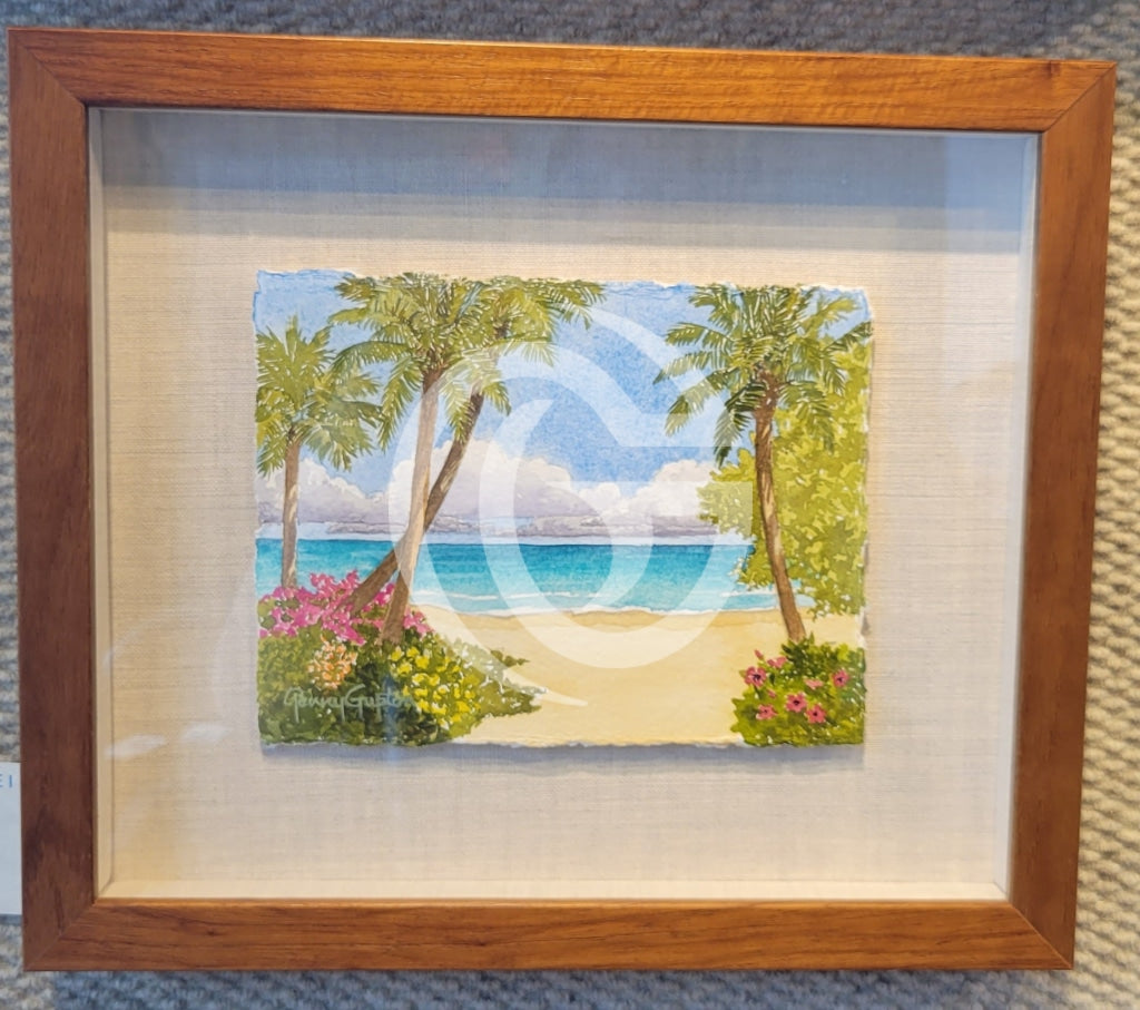 Mini Scenes From Paradise I ~ Original Artwork