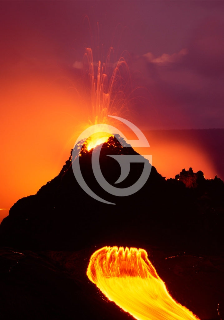 Genesis Metal Print