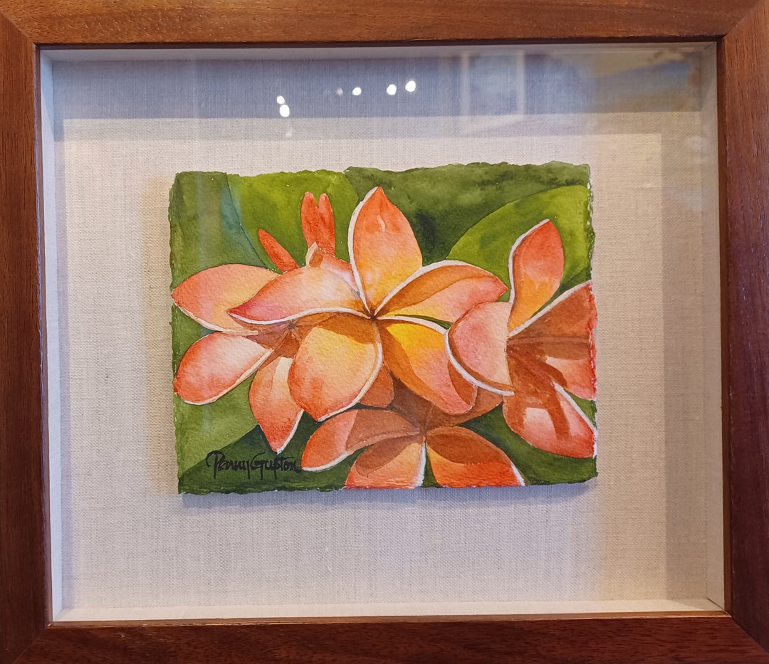 Pink Plumeria  ~ Original