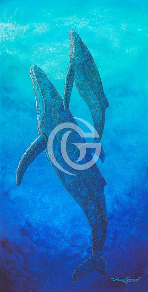 Out Of The Blue Canvas Giclees