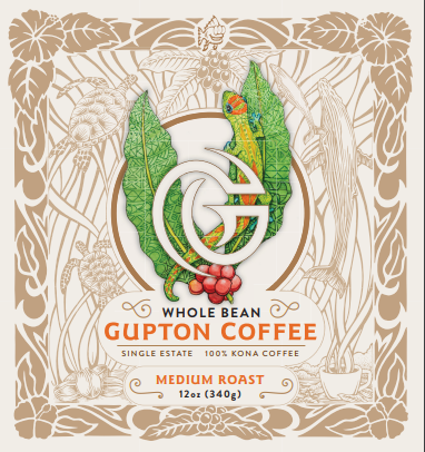 Gupton Gallery 100% Kona Coffee