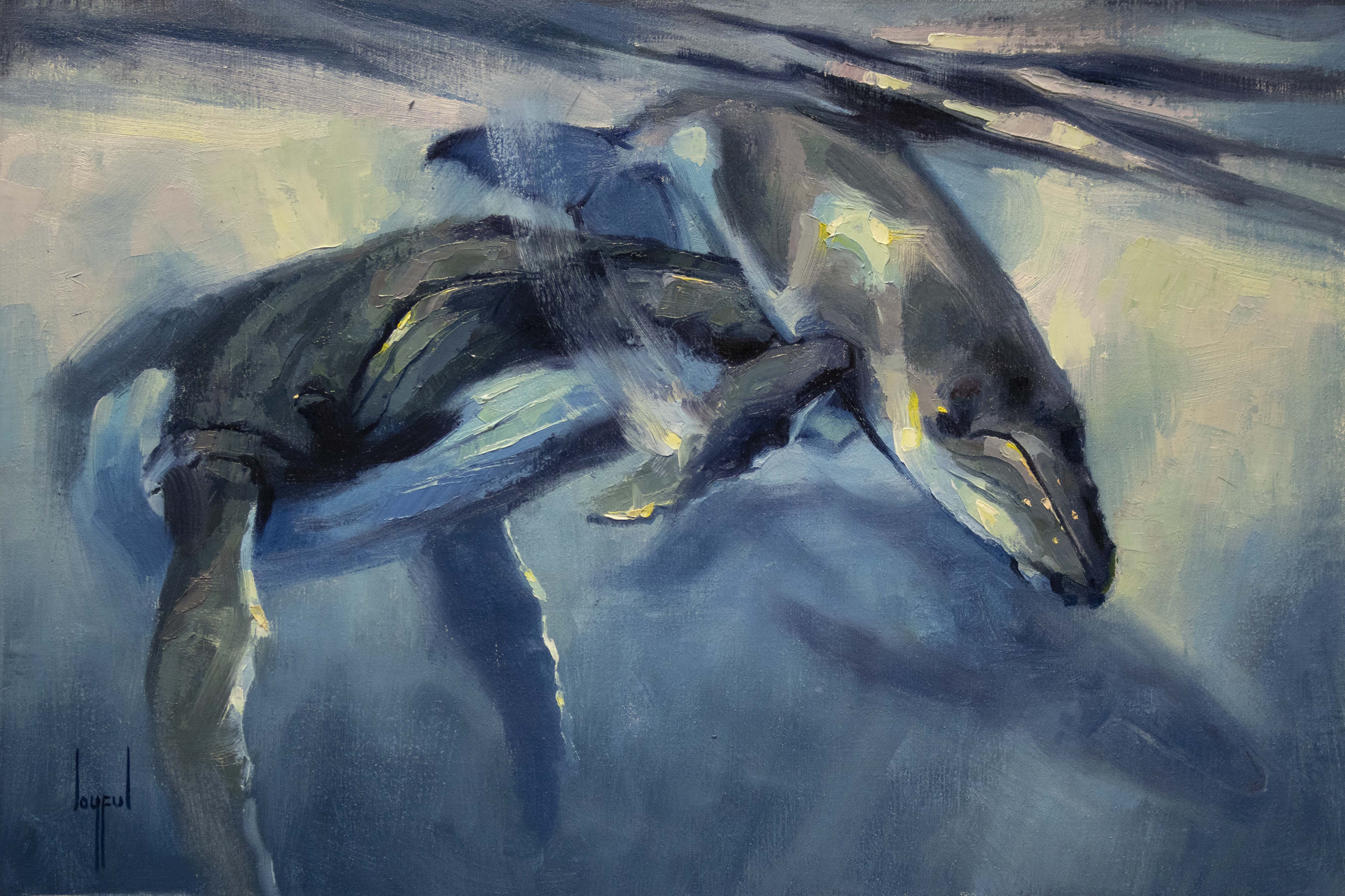 Learning to Fly ~ Original – Gupton Gallery