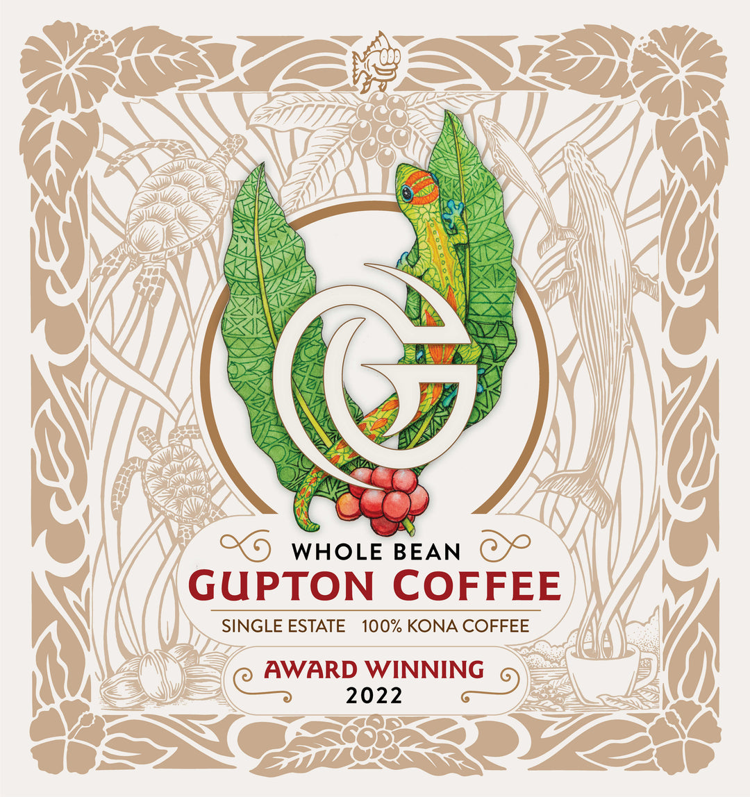 2022 Gupton Holiday Coffee Gift Pack