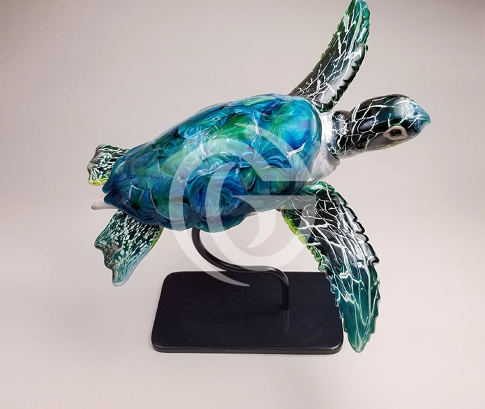 Honu ~ Original Glass Sculpture