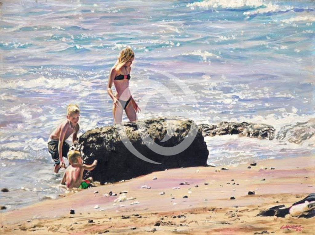 Keiki Time Canvas Giclees