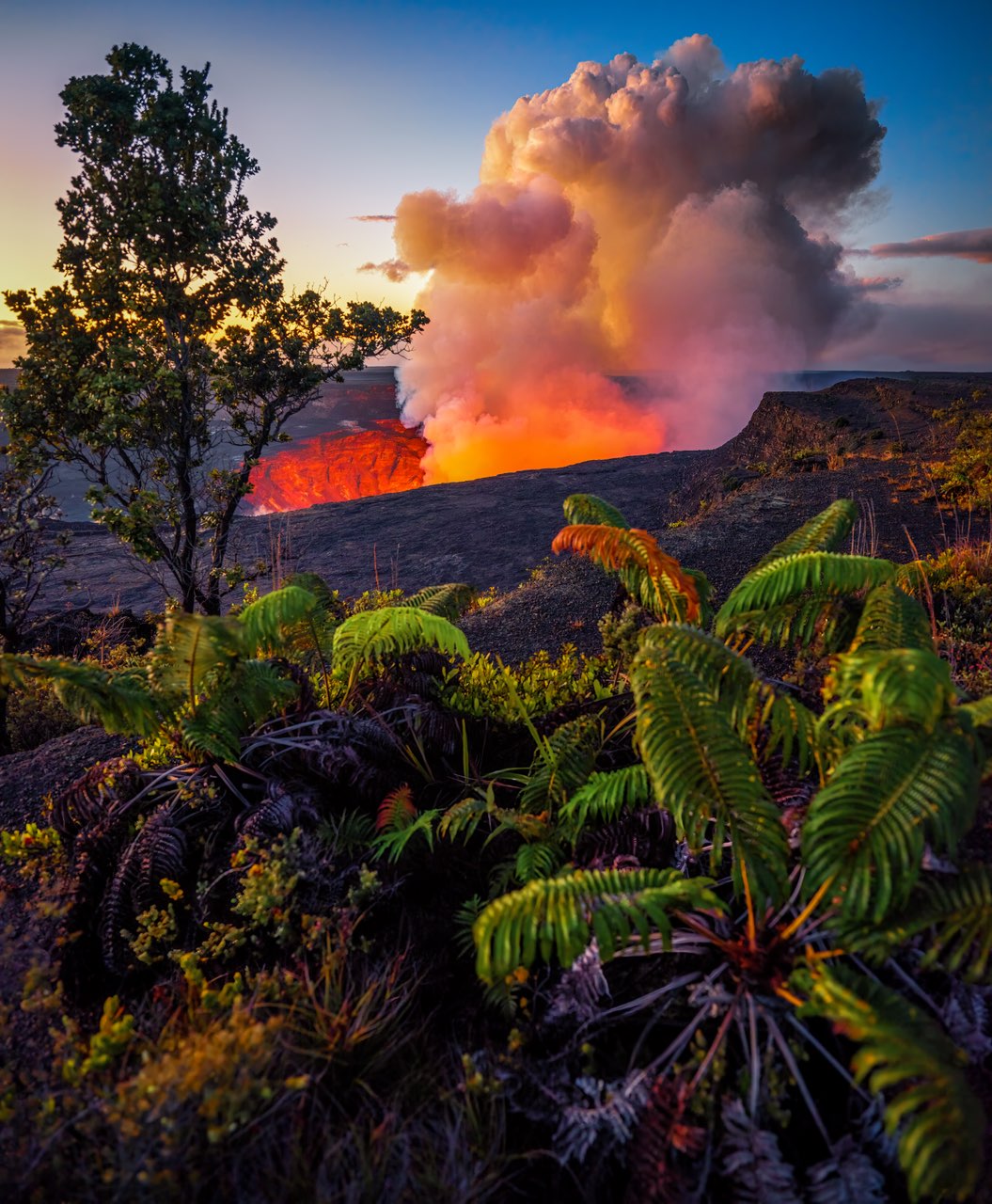 Kilauea Sunrise