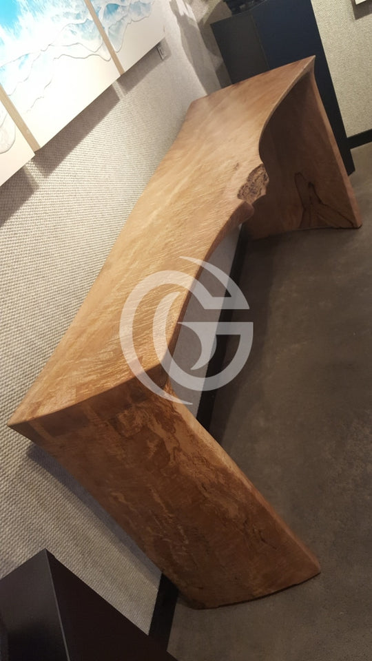 Mango Slice Table ~ Original Furniture Wood