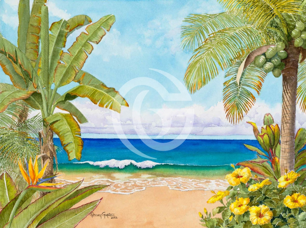 Paradise Canvas Giclees