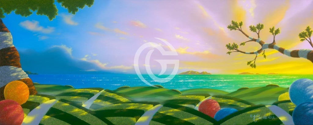Symphonic Light Canvas Giclees