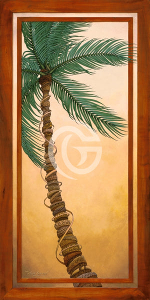 Rapt Palm Canvas Giclees