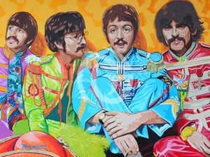 Sgt. Pepper Canvas Giclees