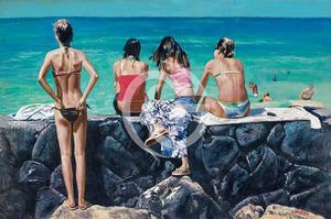 Summer Lookout Canvas Giclees