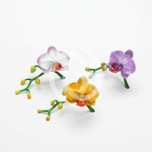 Orchid Splendor Sculpture