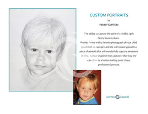 Custom Graphite Portraits ~Original Commission Commissions