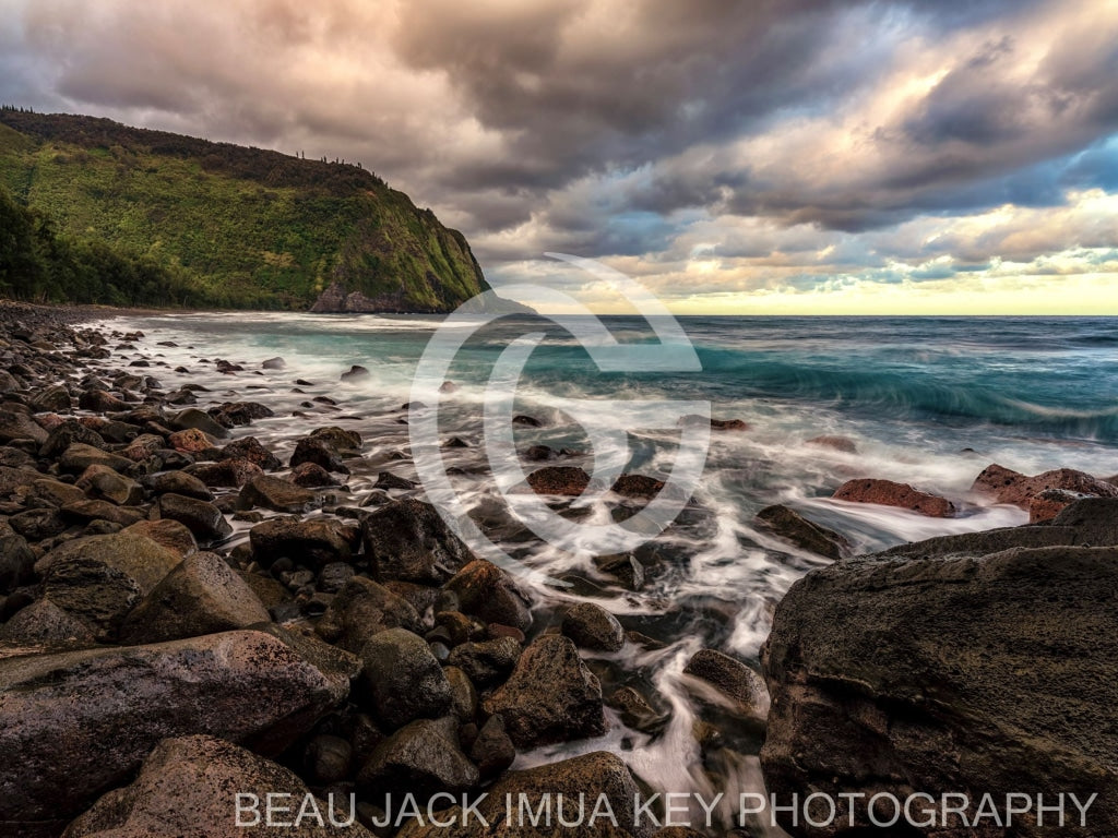 Waipio Blues Metal Print